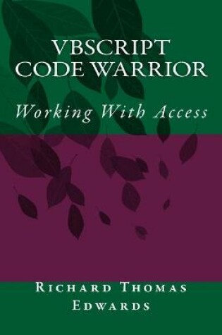 Cover of VBScript Code Warrior