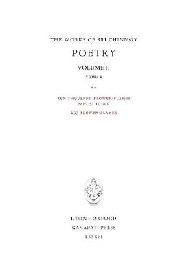 Cover of Poetry II, tome 2