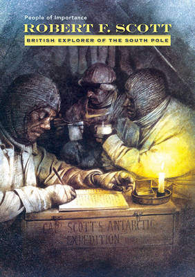 Book cover for Robert F. Scott