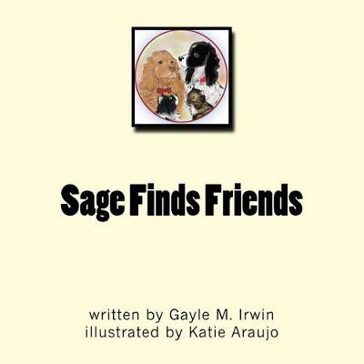 Book cover for Sage Finds Friends