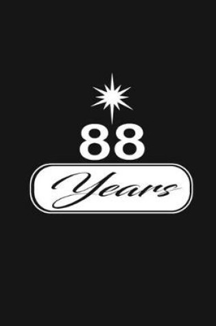 Cover of 88 years