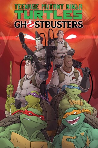 Cover of Teenage Mutant Ninja Turtles/Ghostbusters