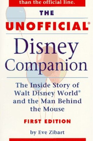 Cover of Unoffical: Walt Disney Reader