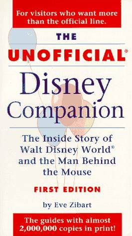 Book cover for Unoffical: Walt Disney Reader