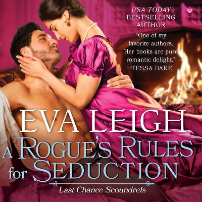 Book cover for A Rogue's Rules for Seduction