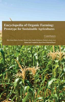 Cover of Encyclopaedia of Organic Farming