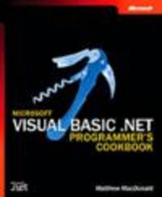 Book cover for Microsoft Visual Basic .NET Programmer's Cookbook