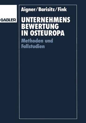 Book cover for Unternehmensbewertung in Osteuropa