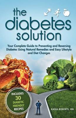 Book cover for The Diabetes Solution