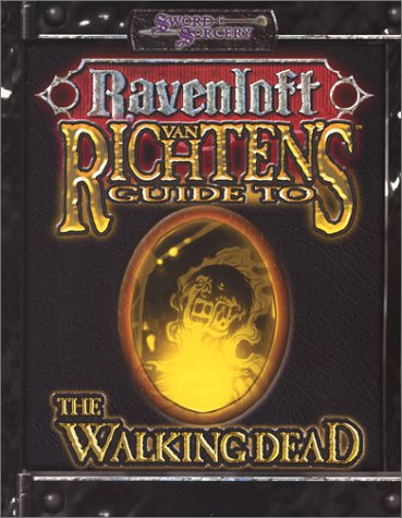 Book cover for Van Ricten's Walking Dead