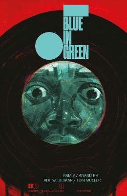 Book cover for Blue In Green