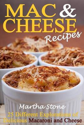 Book cover for Mac & Cheese Recipes