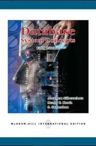 Cover of Database Systems Concepts