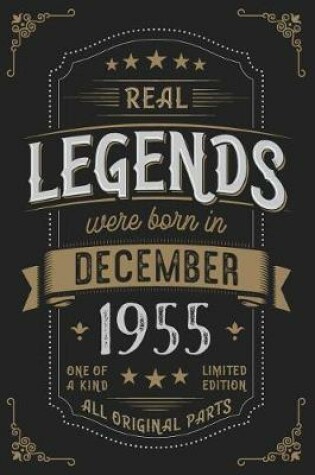 Cover of Real Legends were born in December 1955