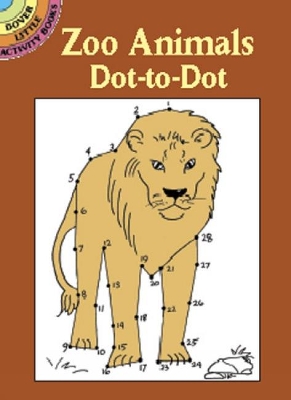 Book cover for Zoo Animals Dot to Dot
