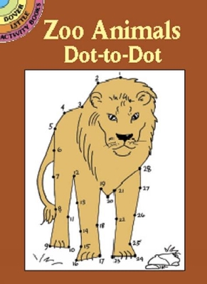 Cover of Zoo Animals Dot to Dot