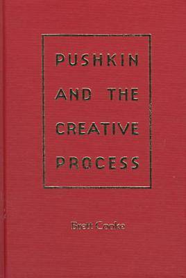 Book cover for Pushkin and the Creative Process