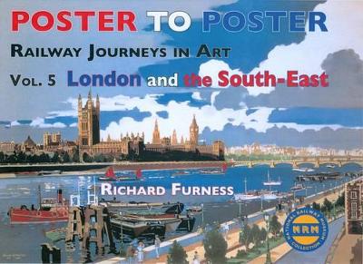 Cover of Railway Journeys in Art Volume 5: London and the South East