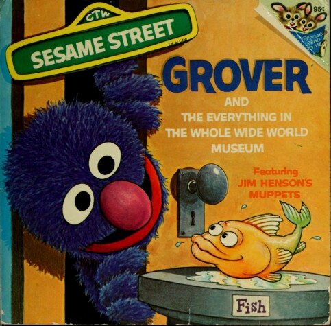 Book cover for Grover and the Whole Wide World Museum