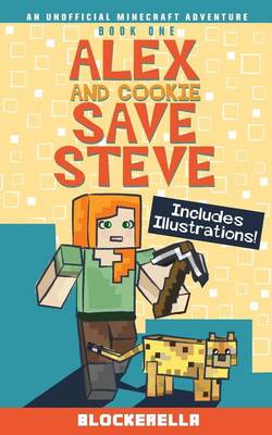 Book cover for Alex and Cookie Save Steve