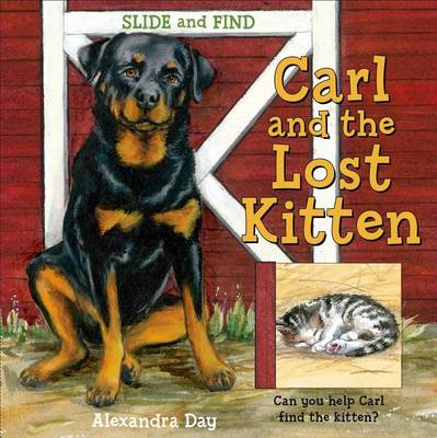 Book cover for Carl and the Lost Kitten