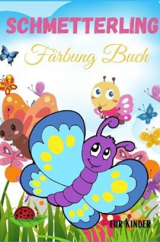 Cover of Schmetterling Malbuch für Kinder