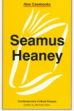 Cover of Seamus Heaney