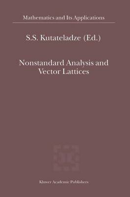 Cover of Nonstandard Analysis and Vector Lattices