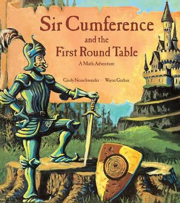 Book cover for Sir Cumference and the First Round Table