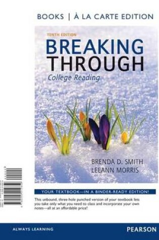 Cover of Breaking Through, Book a la Carte Edition