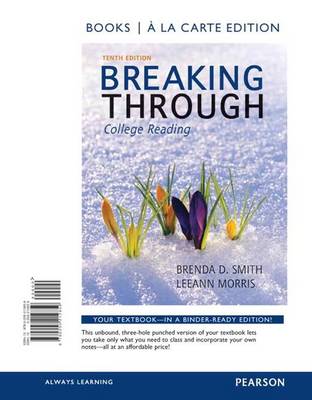 Book cover for Breaking Through, Book a la Carte Edition