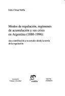 Book cover for Modos de Regulacion Regimenes de Acumulacion