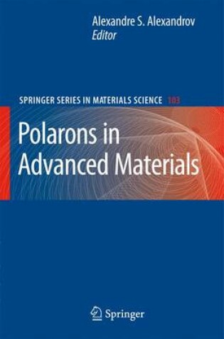 Cover of Polarons in Advanced Materials