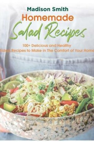 Cover of Homemade Salad Recipes