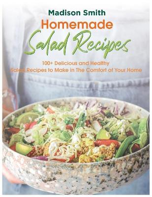 Book cover for Homemade Salad Recipes