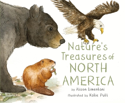 Book cover for Nature's Treasures of North America