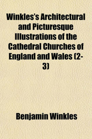 Cover of Winkles's Architectural and Picturesque Illustrations of the Cathedral Churches of England and Wales (2-3)