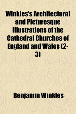 Book cover for Winkles's Architectural and Picturesque Illustrations of the Cathedral Churches of England and Wales (2-3)