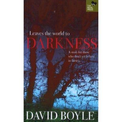 Book cover for Leaves the World to Darkness