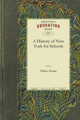 Book cover for History of New York for Schools Vol. 2