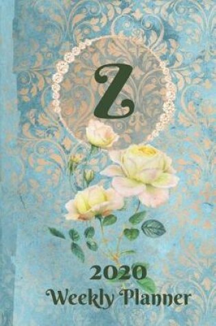 Cover of Plan On It 2020 Weekly Calendar Planner 15 Month Pocket Appointment Notebook - Monogram Letter Z