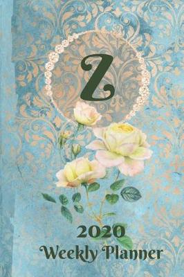 Book cover for Plan On It 2020 Weekly Calendar Planner 15 Month Pocket Appointment Notebook - Monogram Letter Z