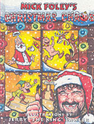 Book cover for Mick Foley's Christmas Chaos