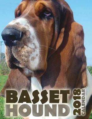 Book cover for Basset Hound 2018 Calendar