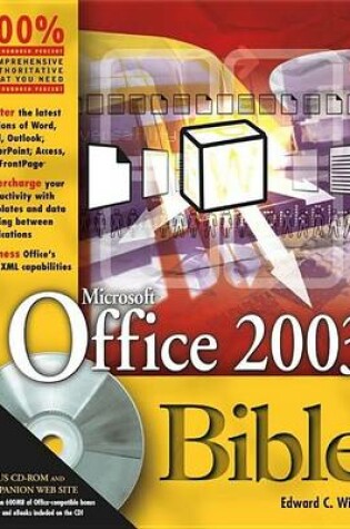 Cover of Microsoft Office 2003 Bible