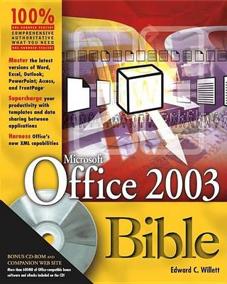 Book cover for Microsoft Office 2003 Bible