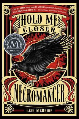 Book cover for Hold Me Closer, Necromancer