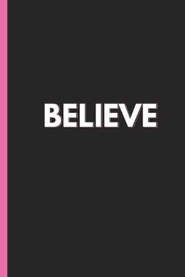 Book cover for Believe