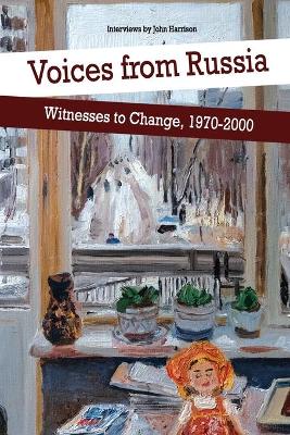 Book cover for Voices From Russia