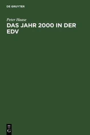 Cover of Das Jahr 2000 in Der Edv